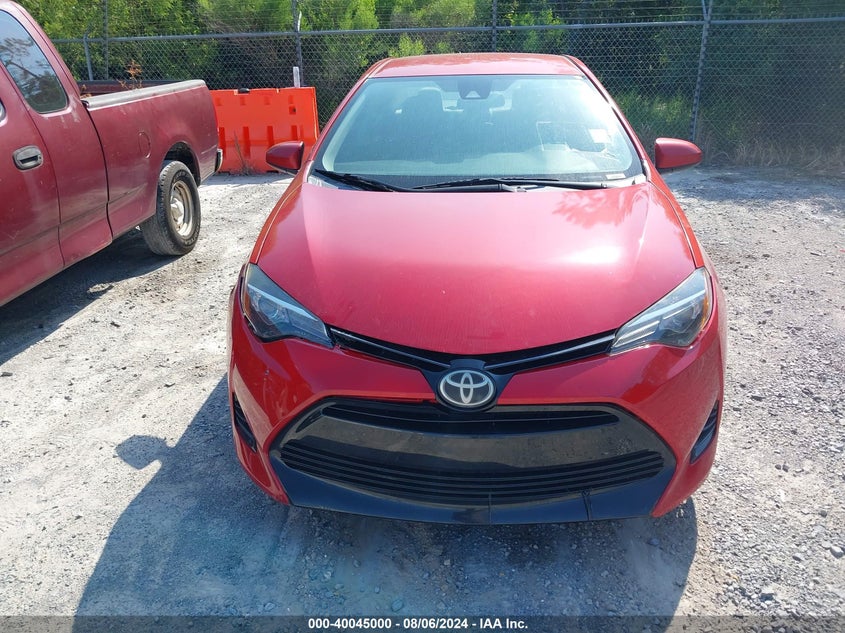 2017 Toyota Corolla Le VIN: 5YFBURHE2HP648667 Lot: 40045000