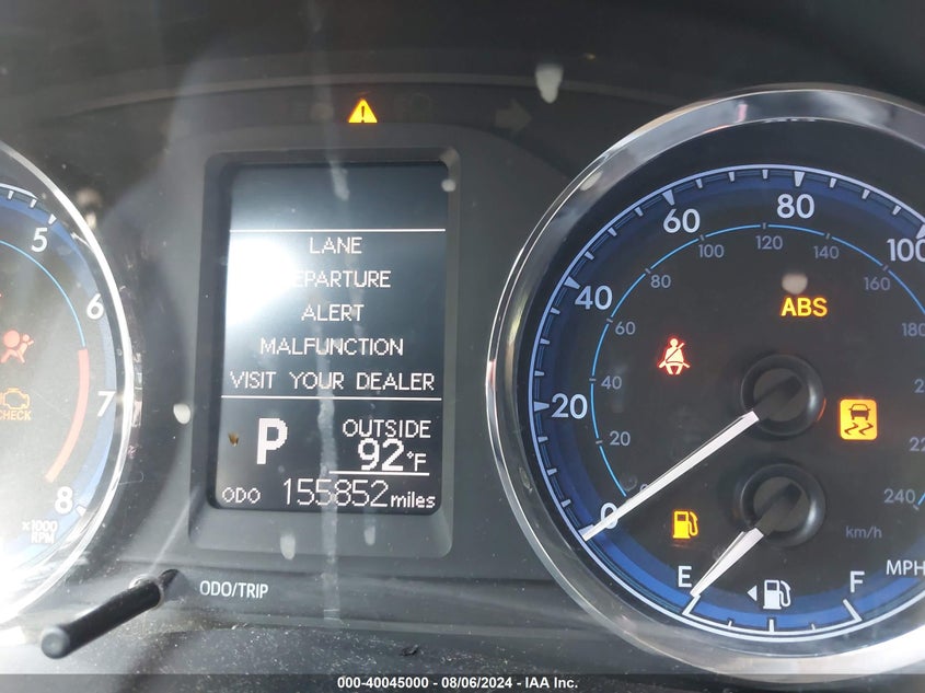 2017 Toyota Corolla Le VIN: 5YFBURHE2HP648667 Lot: 40045000