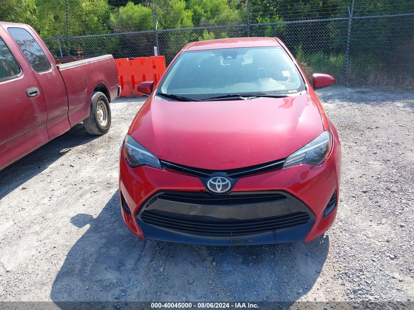 2017 Toyota Corolla Le VIN: 5YFBURHE2HP648667 Lot: 40045000