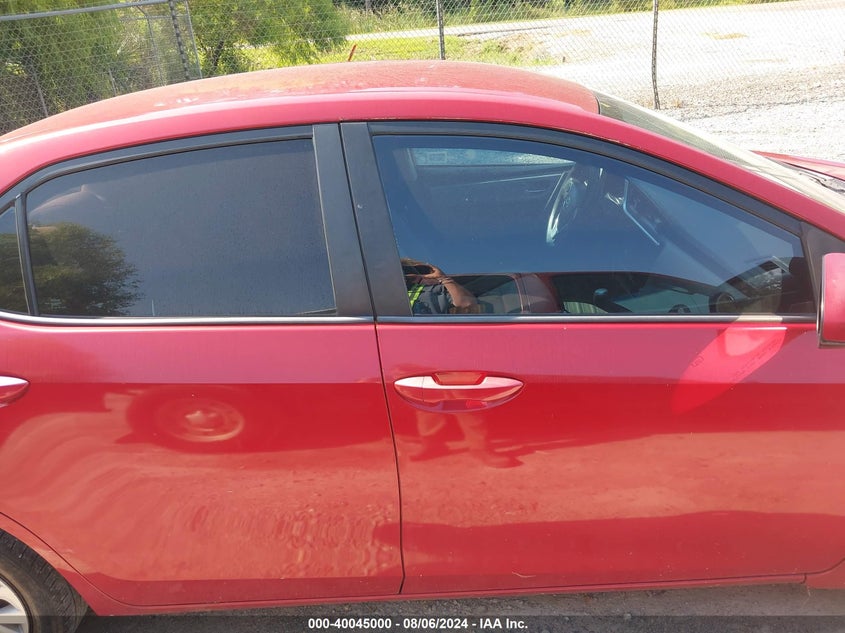 2017 Toyota Corolla Le VIN: 5YFBURHE2HP648667 Lot: 40045000