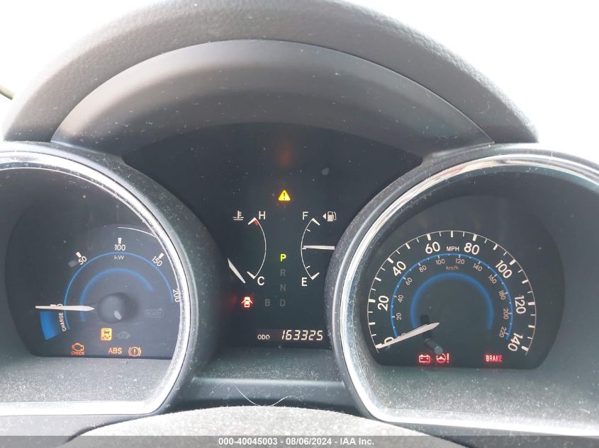 2012 Toyota Highlander Hybrid Hybrid Limited VIN: JTEDC3EH8C2005637 Lot: 40045003