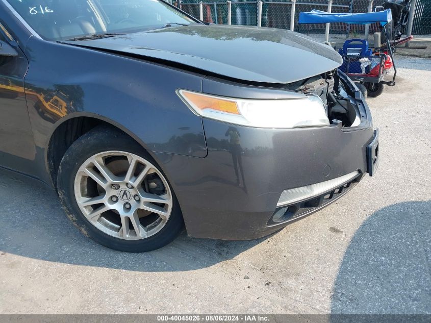 2009 Acura Tl 3.5 VIN: 19UUA86259A007377 Lot: 40045026