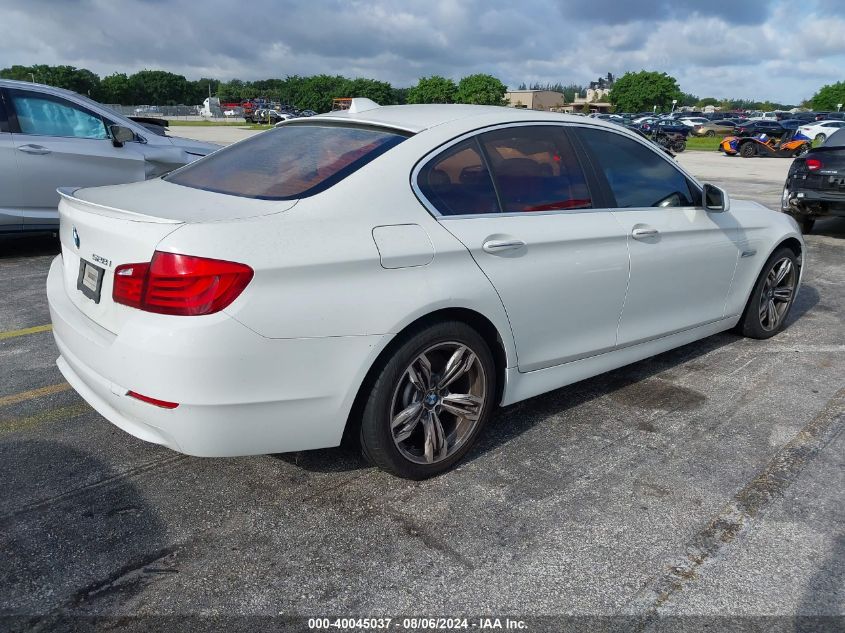 2011 BMW 528I I VIN: WBAFR1C54BC741117 Lot: 40045037