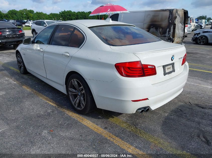 2011 BMW 528I I VIN: WBAFR1C54BC741117 Lot: 40045037