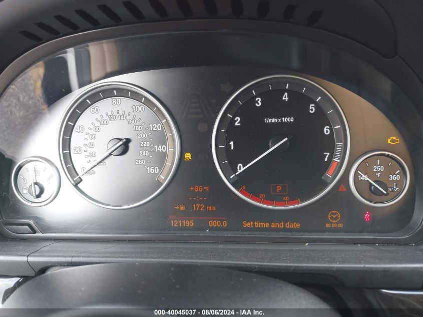 2011 BMW 528I I VIN: WBAFR1C54BC741117 Lot: 40045037