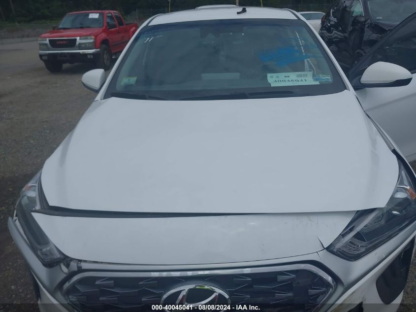 KMHC65LC7LU186255 2020 Hyundai Ioniq Hybrid Blue