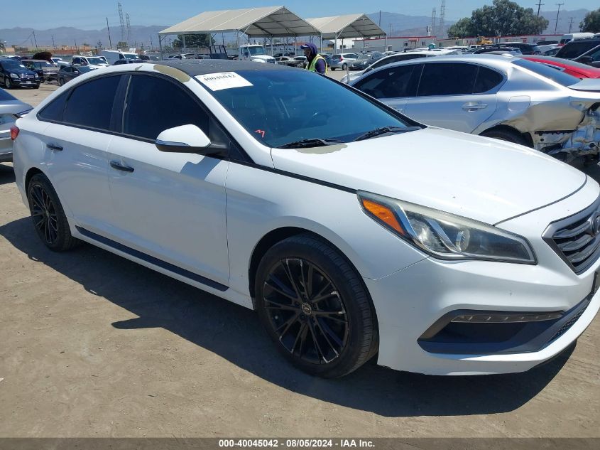 2016 Hyundai Sonata Sport VIN: 5NPE34AF4GH267145 Lot: 40045042