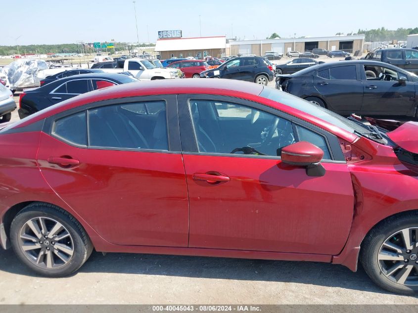 2020 Nissan Versa Sv Xtronic Cvt VIN: 3N1CN8EV8LL878254 Lot: 40045043