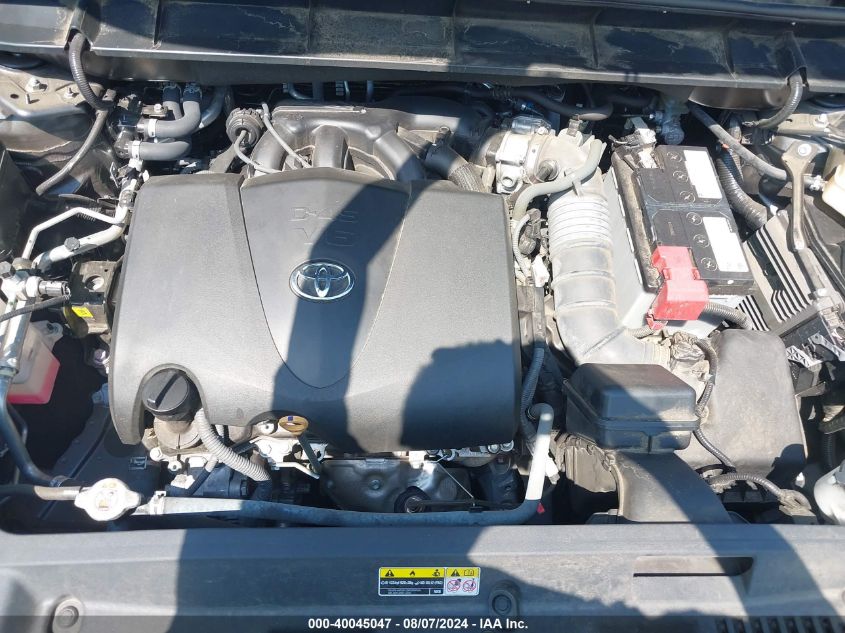 2021 Toyota Highlander L VIN: 5TDCZRAH1MS033992 Lot: 40045047