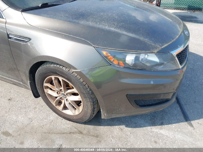 2011 Kia Optima Lx VIN: KNAGM4A71B5096911 Lot: 40045049