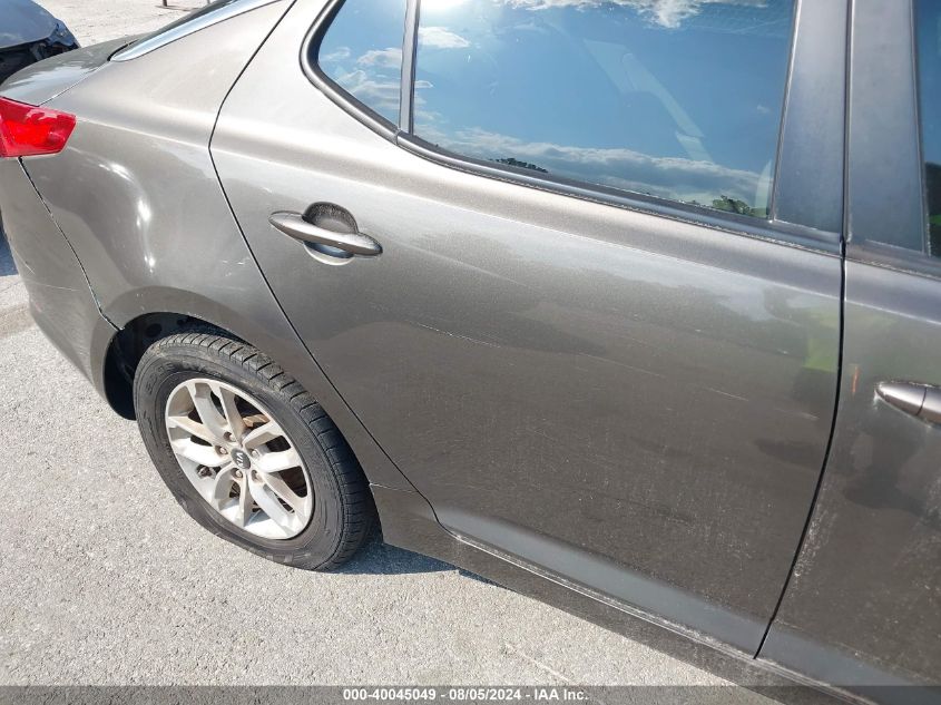 2011 Kia Optima Lx VIN: KNAGM4A71B5096911 Lot: 40045049