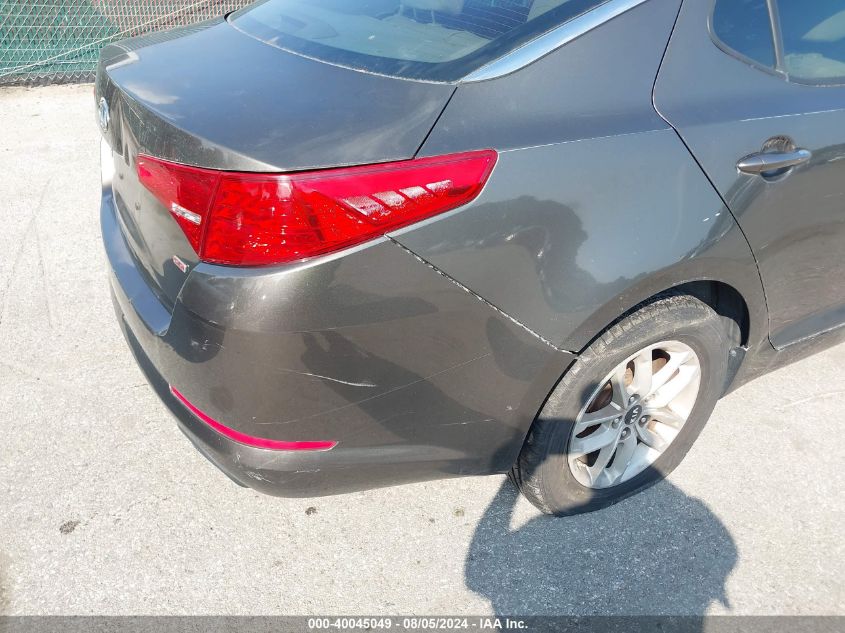 2011 Kia Optima Lx VIN: KNAGM4A71B5096911 Lot: 40045049