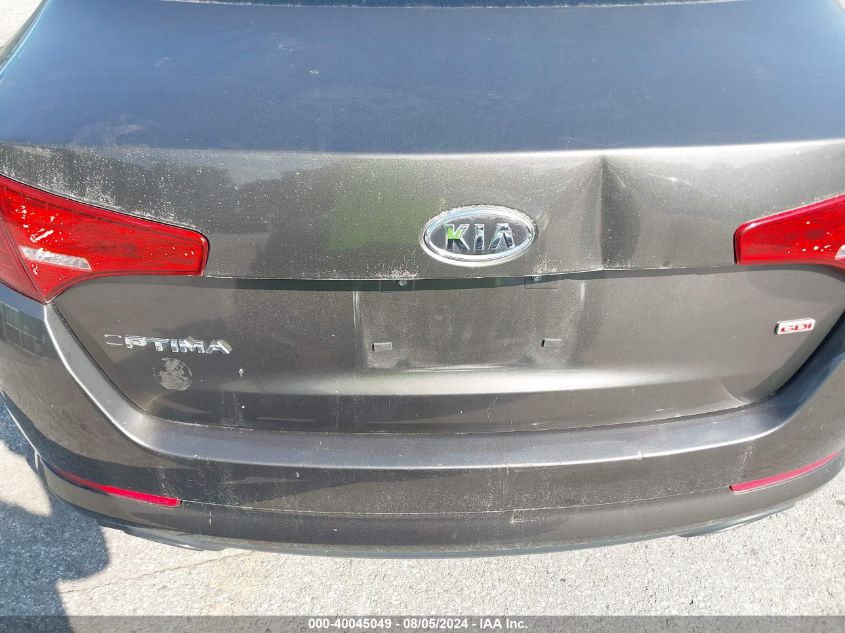 2011 Kia Optima Lx VIN: KNAGM4A71B5096911 Lot: 40045049