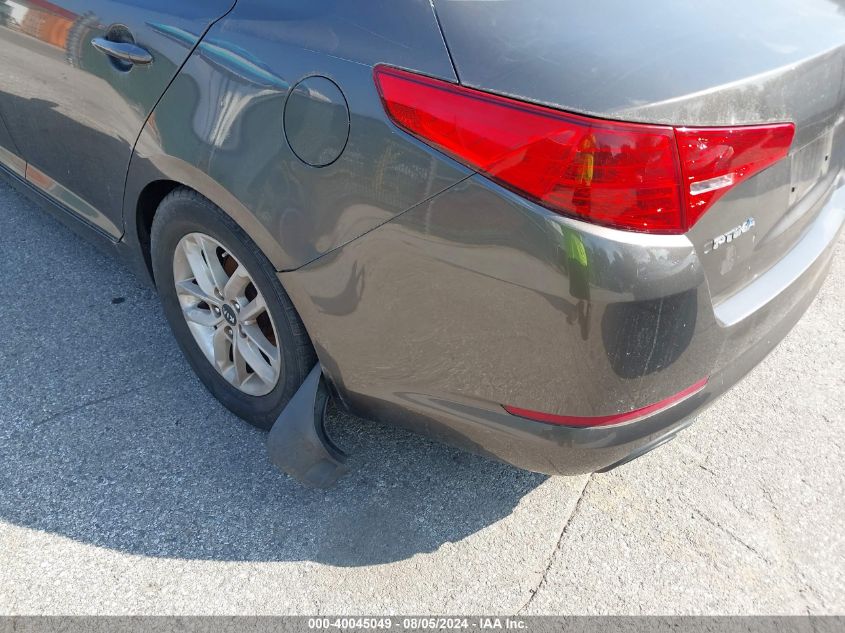 2011 Kia Optima Lx VIN: KNAGM4A71B5096911 Lot: 40045049