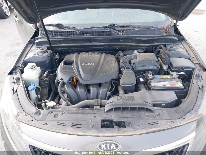 2011 Kia Optima Lx VIN: KNAGM4A71B5096911 Lot: 40045049