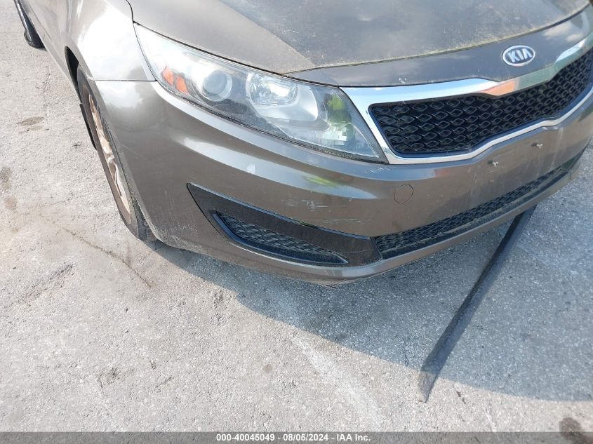 2011 Kia Optima Lx VIN: KNAGM4A71B5096911 Lot: 40045049