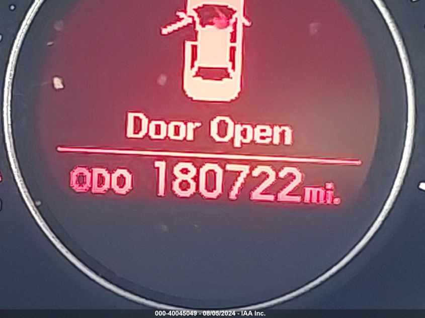 2011 Kia Optima Lx VIN: KNAGM4A71B5096911 Lot: 40045049