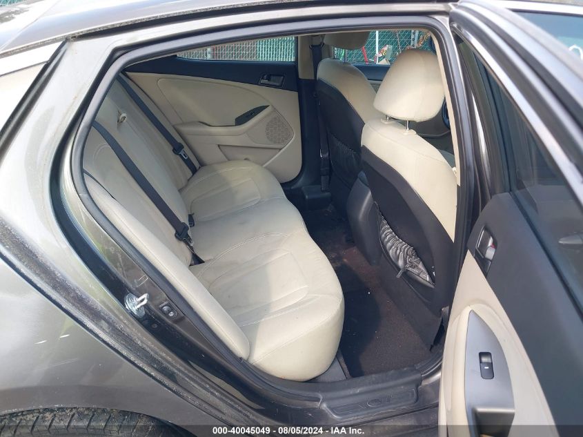 2011 Kia Optima Lx VIN: KNAGM4A71B5096911 Lot: 40045049