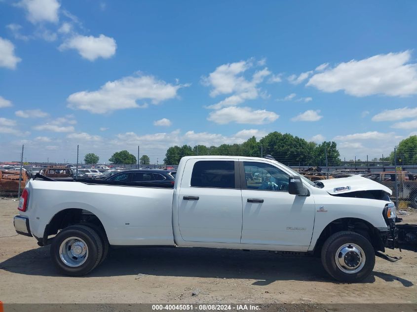 2024 Ram 3500 Big Horn 4X4 8' Box VIN: 3C63RRHL4RG318306 Lot: 40045051