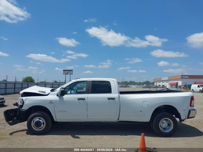 2024 Ram 3500 Big Horn 4X4 8' Box VIN: 3C63RRHL4RG318306 Lot: 40045051