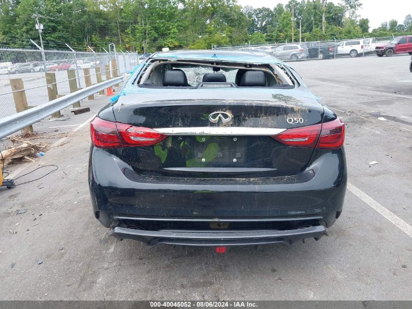 2020 Infiniti Q50 Pure VIN: JN1EV7AP5LM200125 Lot: 40045052