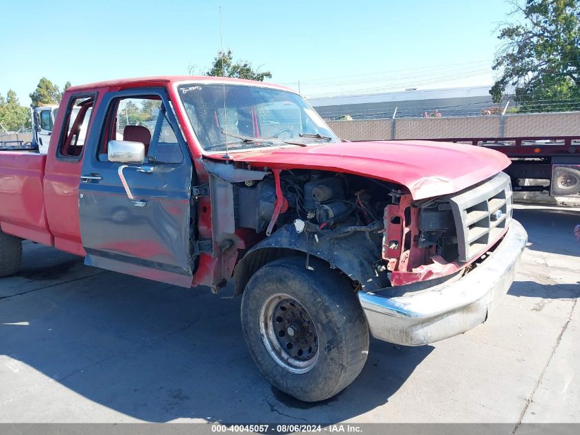 1993 Ford F250 VIN: 1FTHX25G5PKB96290 Lot: 40045057