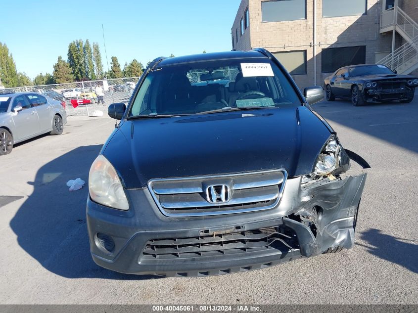 2005 Honda Cr-V Lx VIN: JHLRD78575C059933 Lot: 40045061