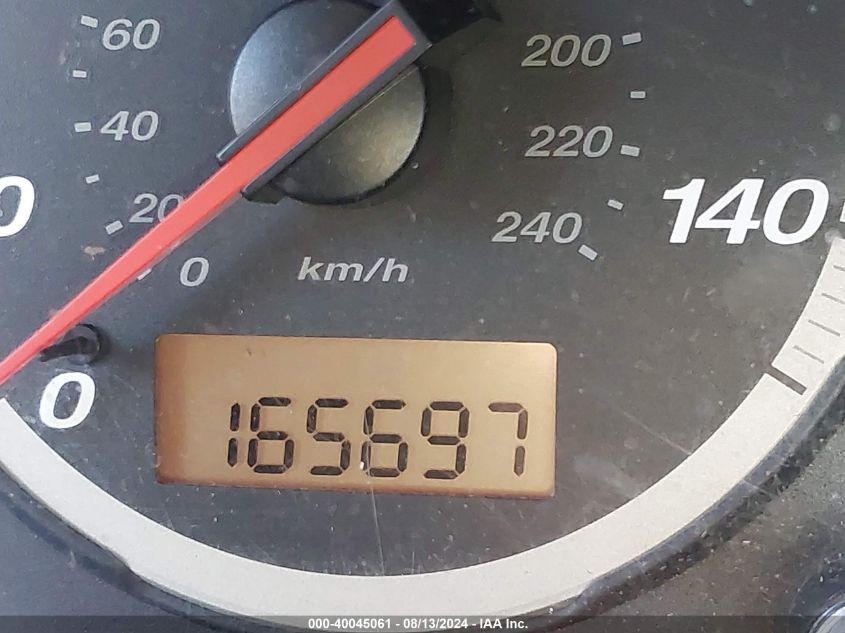 2005 Honda Cr-V Lx VIN: JHLRD78575C059933 Lot: 40045061