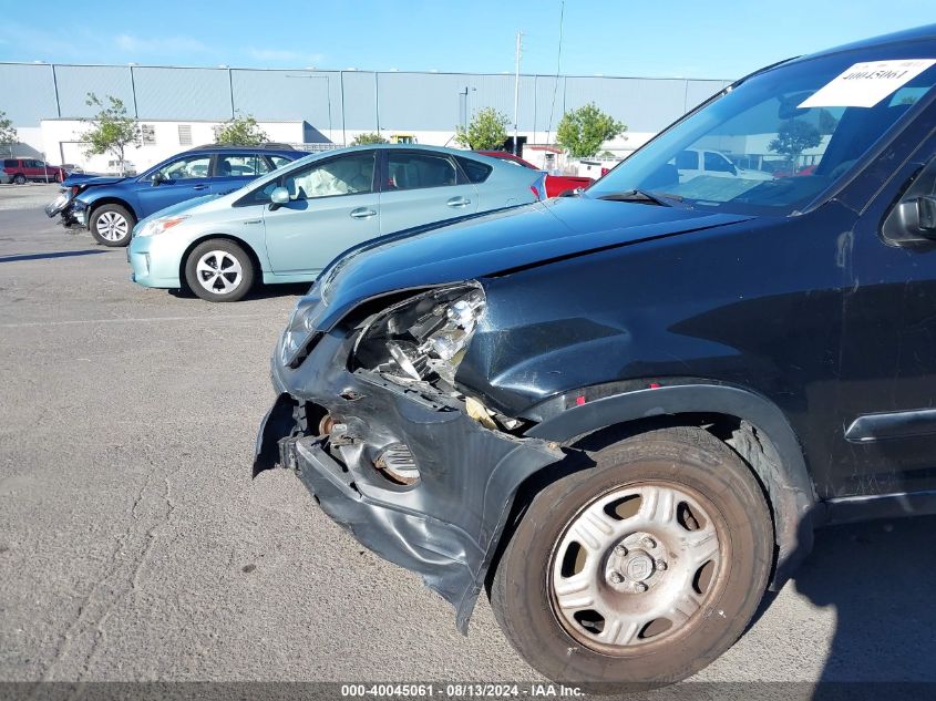 2005 Honda Cr-V Lx VIN: JHLRD78575C059933 Lot: 40045061