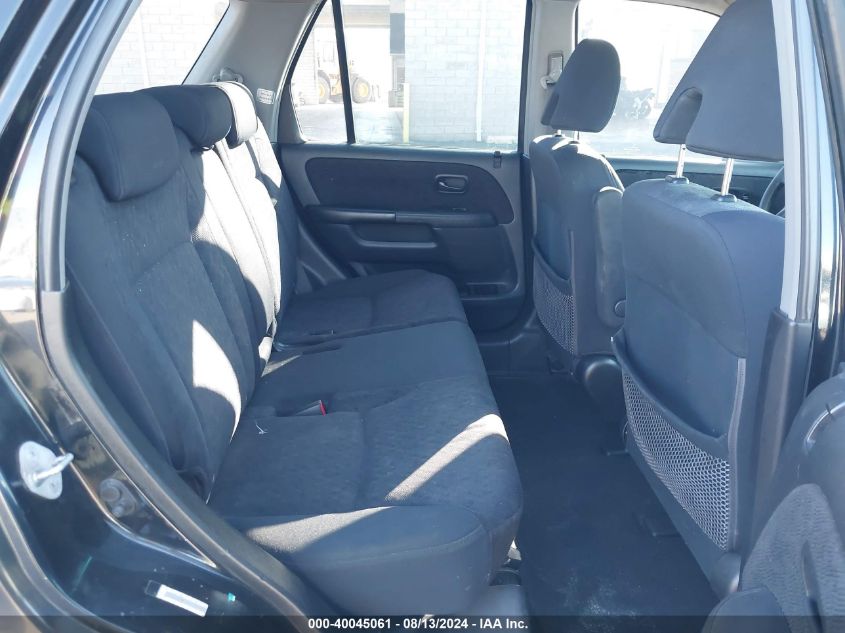 2005 Honda Cr-V Lx VIN: JHLRD78575C059933 Lot: 40045061