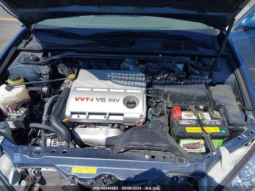 2004 Toyota Camry Le V6 VIN: 4T1BF30K14U587393 Lot: 40045063