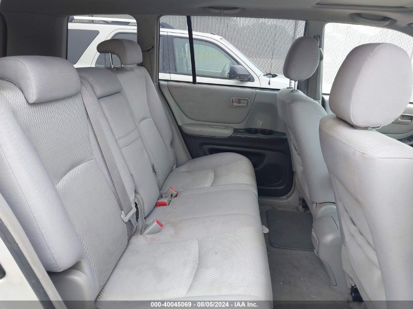2007 Toyota Highlander V6 VIN: JTEHP21A970203900 Lot: 40045069
