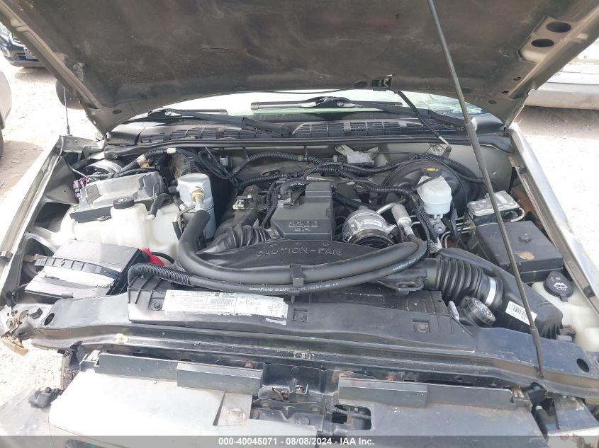 2003 GMC Sonoma Sl VIN: 1GTCS14H638283247 Lot: 40045071