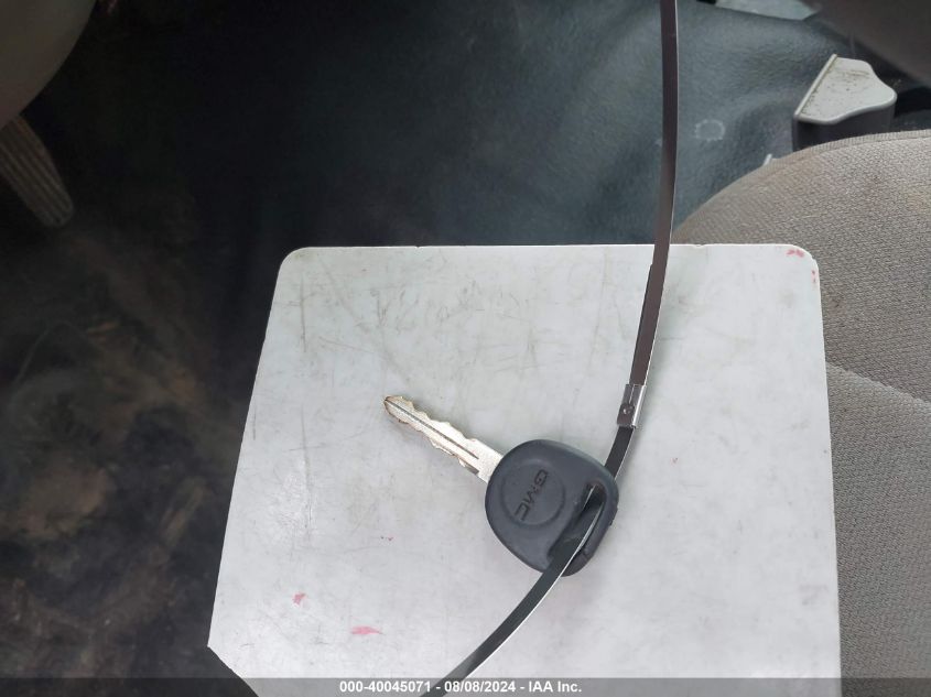 2003 GMC Sonoma Sl VIN: 1GTCS14H638283247 Lot: 40045071