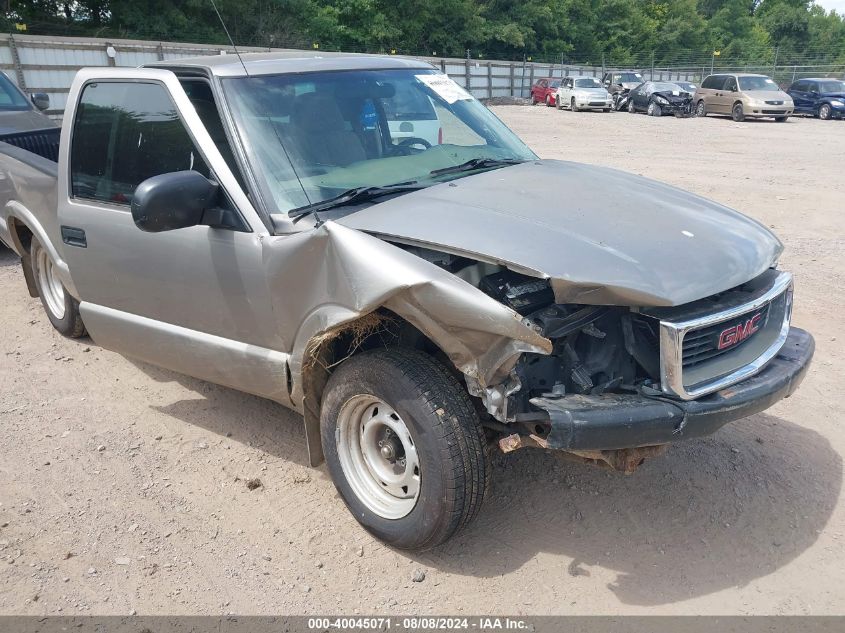 2003 GMC Sonoma Sl VIN: 1GTCS14H638283247 Lot: 40045071