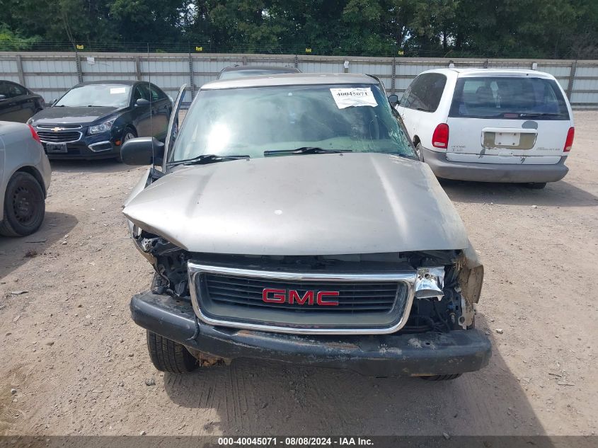 2003 GMC Sonoma Sl VIN: 1GTCS14H638283247 Lot: 40045071