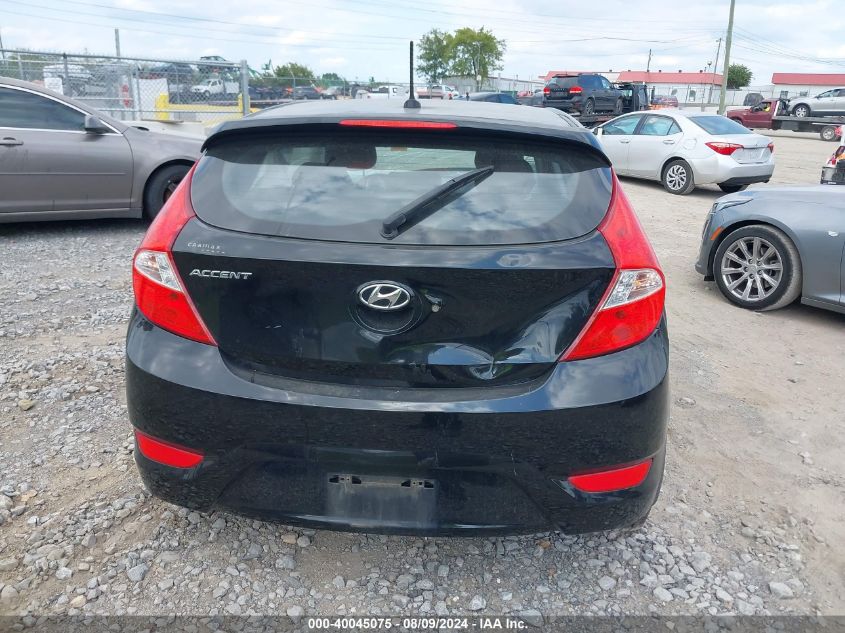 2015 Hyundai Accent Sport VIN: KMHCU5AE7FU227904 Lot: 40045075