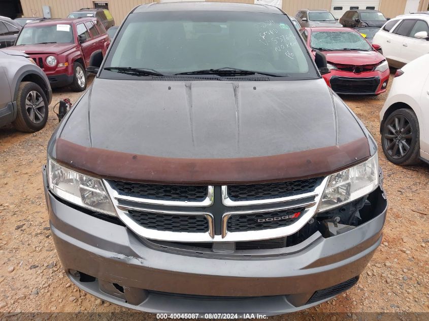 2013 Dodge Journey American Value Pkg VIN: 3C4PDCABXDT537696 Lot: 40045087