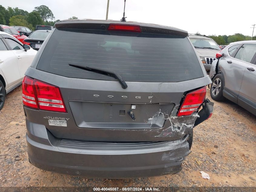 2013 Dodge Journey American Value Pkg VIN: 3C4PDCABXDT537696 Lot: 40045087