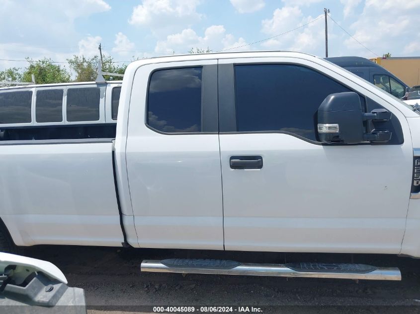 2018 Ford F-250 Xl VIN: 1FT7X2A65JEC89115 Lot: 40045089