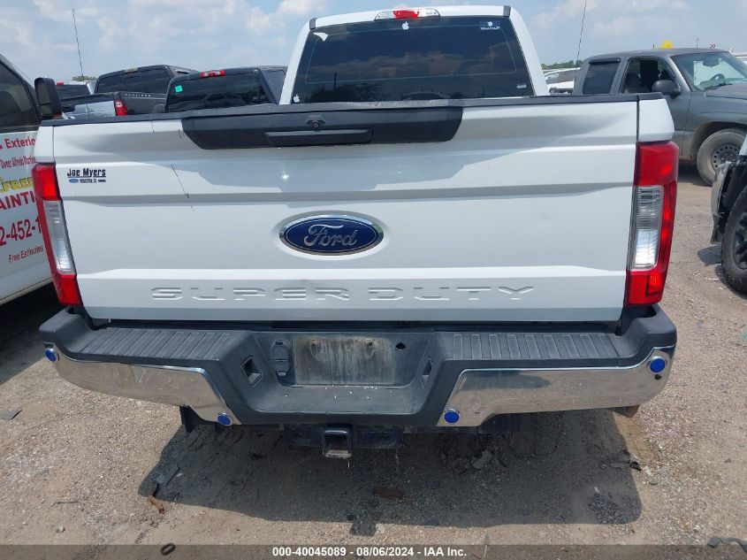 2018 Ford F-250 Xl VIN: 1FT7X2A65JEC89115 Lot: 40045089