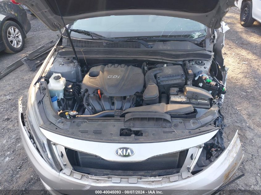 2014 Kia Optima Ex VIN: 5XXGN4A74EG316820 Lot: 40045093