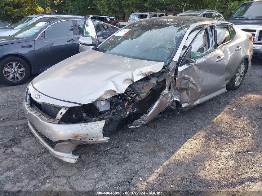 2014 Kia Optima Ex VIN: 5XXGN4A74EG316820 Lot: 40045093