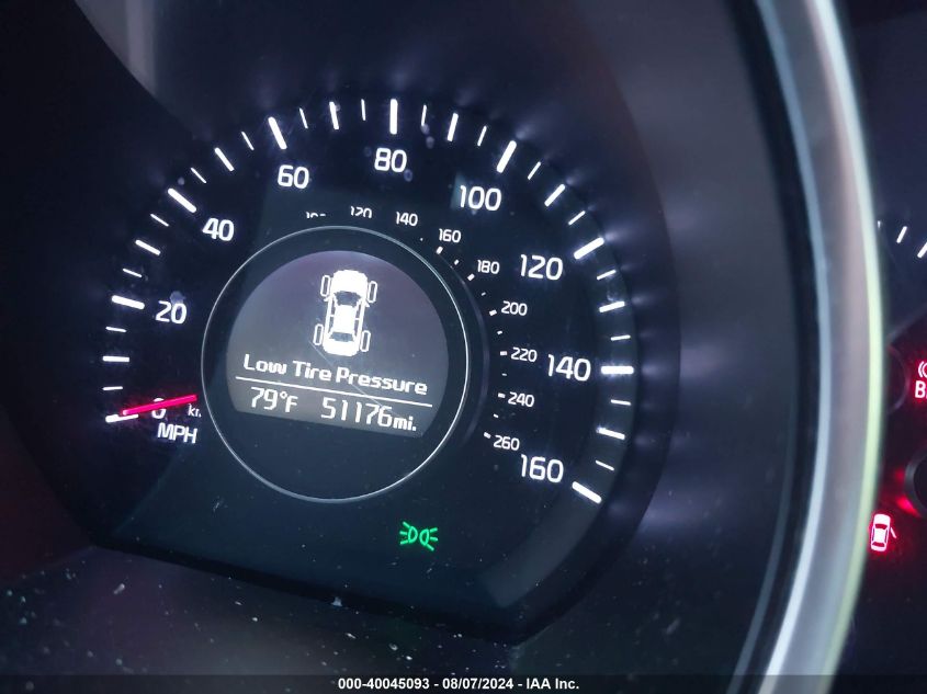 2014 Kia Optima Ex VIN: 5XXGN4A74EG316820 Lot: 40045093