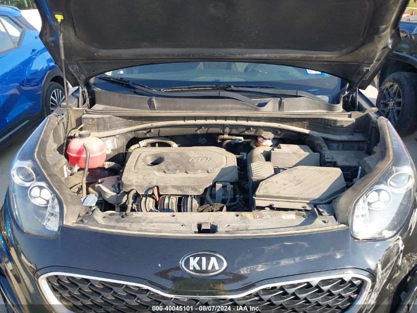 2021 Kia Sportage Lx VIN: KNDPM3AC7M7916507 Lot: 40045101