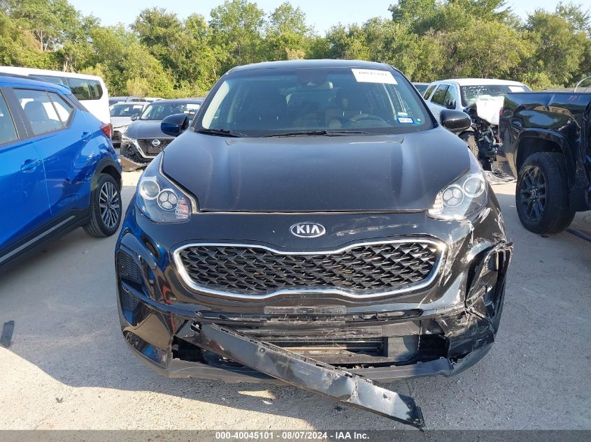 2021 Kia Sportage Lx VIN: KNDPM3AC7M7916507 Lot: 40045101