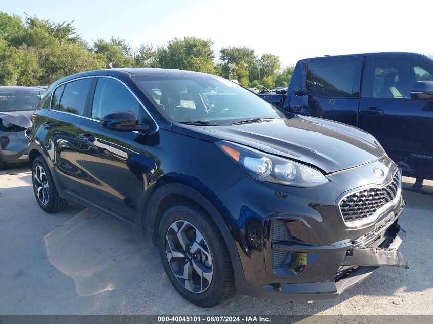 2021 Kia Sportage Lx VIN: KNDPM3AC7M7916507 Lot: 40045101