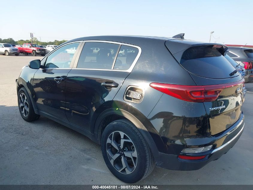 2021 Kia Sportage Lx VIN: KNDPM3AC7M7916507 Lot: 40045101