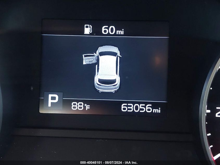 2021 Kia Sportage Lx VIN: KNDPM3AC7M7916507 Lot: 40045101