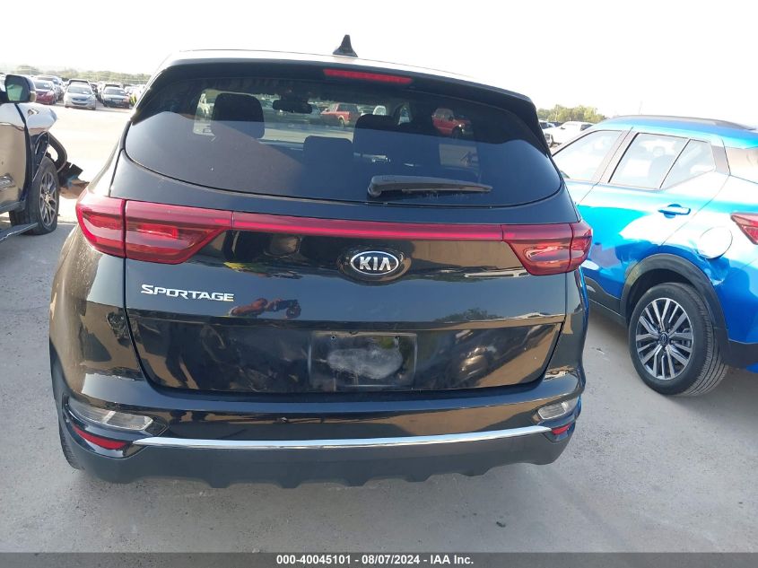 2021 Kia Sportage Lx VIN: KNDPM3AC7M7916507 Lot: 40045101